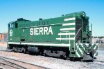 Sierra Railway BLH S-12 #42